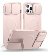 Capa SURITCH para iPhone 13 Pro Max/12 Pro Max 6,7" rosa