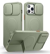 Capa SURITCH para iPhone 13 Pro Max/12 Pro Max 6,7" verde Capa SURITCH para iPhone 13 Pro Max/12 Pro Max 6,7" verde