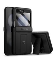 Capa SURITCH para Samsung Galaxy Z Flip 5 com Protetor de Tela Incluso