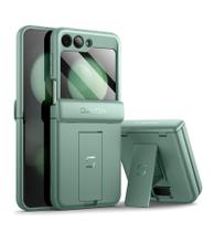 Capa SURITCH para Samsung Galaxy Z Flip 5 - Verde Matcha