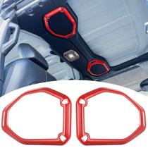 Capa surround de áudio para alto-falante de teto para Jeep Wrangler JL JLU