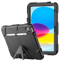 Capa Survivor com Tela para Ipad 11 A16 Anti Choque Impacto A3354 A3355