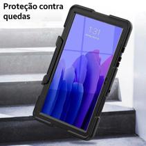 Capa Survivor Preta Para Tablet Galaxy A8 X200/X205 10.5 polegadas