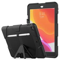 Capa Survivor Resistente Para Ipad 7 Geração 10.2" A2197 / A2200 / A2198