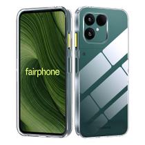Capa Suttkue para Fairphone 6 TPU resistente a riscos e antiderrapante Capa Suttkue para Fairphone 6 TPU resistente a riscos e antiderrapante