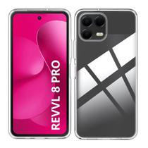 Capa Suttkue para T-Mobile Revvl 8 Pro em TPU Capa Suttkue para T-Mobile Revvl 8 Pro em TPU