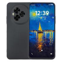 Capa Suttkue para TCL NxtPaper 60 Ultra Preta Capa Suttkue para TCL NxtPaper 60 Ultra Preta