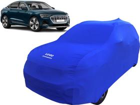 Capa SUV Audi E-tron Sportback Tecido Anti Riscos Com Logo