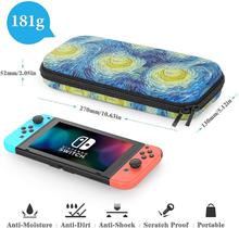 Capa Switch + Bolsa de transporte + Capa + Solução de tela HD