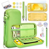 Capa Switch Lite InnoAura 17 em 1 com estojo de transporte verde