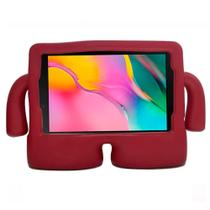 Capa Tab A T290 T295 Tablet Infantil + Película - Vermelha