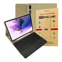 Capa Tab S7 Fe 12.4 Case Smart com Teclado Touchpad Anti Impacto + Pelicula de Vidro Capa Tab S7 Fe 12.4 Case Smart com Teclado Touchpad Anti Impacto + Pelicula de Vidro