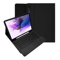 Capa Tab S7 Fe 12.4 Case Smart Teclado E Touchpad Magnético Anti Impacto Premium Capa Tab S7 Fe 12.4 Case Smart Teclado E Touchpad Magnético Anti Impacto Premium