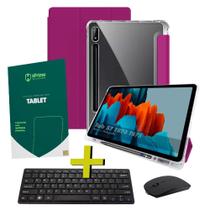 Capa Tab S7 + Teclado Mouse E Pelicula Hprime