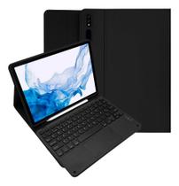 Capa Tab S8 Plus 12. 4 Case Smart Teclado Touchpad Magnético