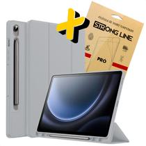 Capa Tab S9 Fe 10.9" Tab S9 11" Smart Suporte Caneta + Pelicula de Proteção