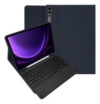 Capa Tab S9 Fe Plus 12.4 Polegadas Case Teclado E Touchpad