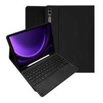 Capa Tab S9 FE Plus 12.4 Polegadas Case Teclado Touchpad Anti Impacto Premium Capa Tab S9 FE Plus 12.4 Polegadas Case Teclado Touchpad Anti Impacto Premium