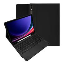 Capa Tab S9 Plus 12.4 Case Smart Teclado Touchpad Magnético Anti Impacto Premium