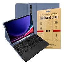 Capa Tab S9 Plus 12.4 Case Smart Teclado Touchpad + Pelicula Capa Tab S9 Plus 12.4 Case Smart Teclado Touchpad + Pelicula