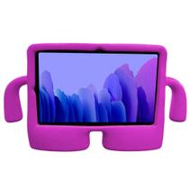 Capa Tablet A7 T500 T505 Infantil Kids Top + Película - Pink