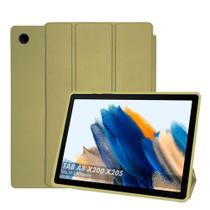 Capa Tablet A8 10.5 Case Smart Magnética - Marrom Claro