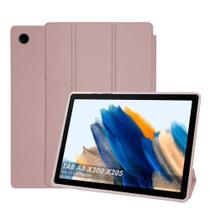 Capa Tablet A8 10.5 Case Smart Magnética - Marrom Claro