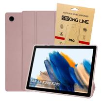 Capa Tablet A8 10.5 Case Smart + Pelicula - Marrom Claro