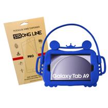Capa Tablet A9 8.7 Polegadas Infantil Veicular X110 X115 X117 Anti Impacto + Pelicula