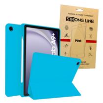 Capa Tablet A9+ Plus 11 Polegadas Smart Fundo Opaco Porta Pencil Antiqueda + Pelicula Capa Tablet A9+ Plus 11 Polegadas Smart Fundo Opaco Porta Pencil Antiqueda + Pelicula