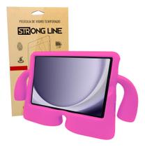 Capa Tablet A9 Plus S9 S8 11 S9 Fe 10.9 Infantil + Pelicula