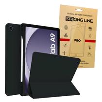 Capa Tablet A9 X110 Tela 8.7 Smart Fundo Opaco Porta Pencil Anti Impacto + Pelicula