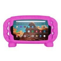 Capa Tablet Amazon Fire HD 10 Infantil Tela 10.1 Anti Impacto Antiderrapante Borracha Macia Durável