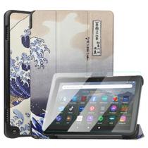 Capa Tablet Amon Fire HD10 + Película 10ª Geração Proteção Resistente