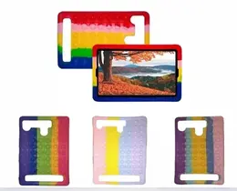 Capa Tablet Capinha pop it universal 8 '' polegadas cores variadas