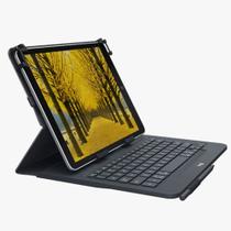 Capa tablet com teclado 9" e 10" universal folio logitech 920-008334