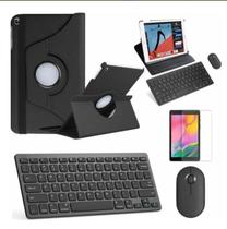 Capa Tablet Galaxy A7 T500 . Kit Teclado/mouse/película