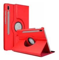 Capa Tablet Giratória 360 Galaxy Tab S6 10.5 T860 T865 Vermelha - FAM