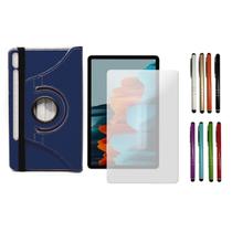 Capa Tablet Giratória Para Galaxy Tab S7 11'' T870 T875 2020 + PELÍCULA + CANETA