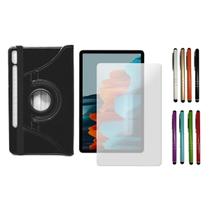 Capa Tablet Giratória Para Galaxy Tab S7 11'' T870 T875 2020 + PELÍCULA + CANETA