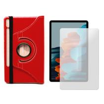 Capa Tablet Giratória Para Galaxy Tab S7 11'' T870 T875 2020 + PELÍCULA