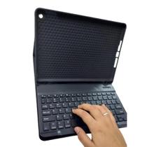 Capa tablet Ipad Air 4,10.9" emborrachada, teclado conexão bluetooth