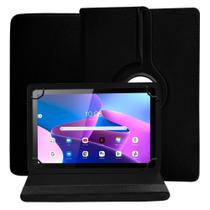 Capa Tablet Lenovo Tab M10 Geração 3 10.1 Giratória - Preta