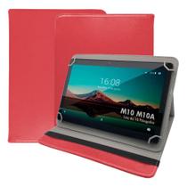 Capa Tablet Multilaser M10 M10A Case Top + Pelicula - Preta