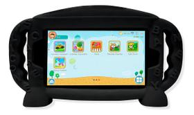 Capa Tablet Multilaser M7s Plus M7 Plus M7 Kids Anti Impacto Cor Preta