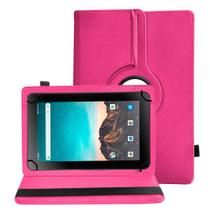 Capa Tablet Multilaser M9S Gotela 9 Giratória Premium - Pink