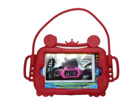 Capa Tablet Para Criança Compatível Com Galaxy A7 Lite T220 - MARESIA CAPAS