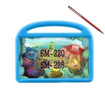 Capa Tablet Para Galaxy A7 Lite T225 T220+película +caneta