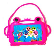 Capa Tablet Para Galaxy Tab A 8 T290 P205 Infantil Com Alça