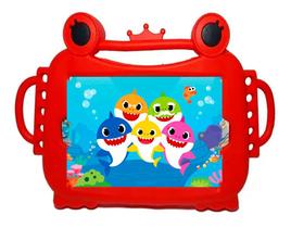 Capa Tablet Para Galaxy Tab A 8 T290 P205 Infantil Com Alça